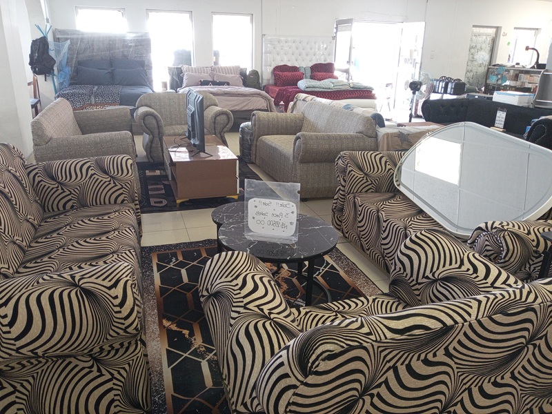 3 Pieces Sofa